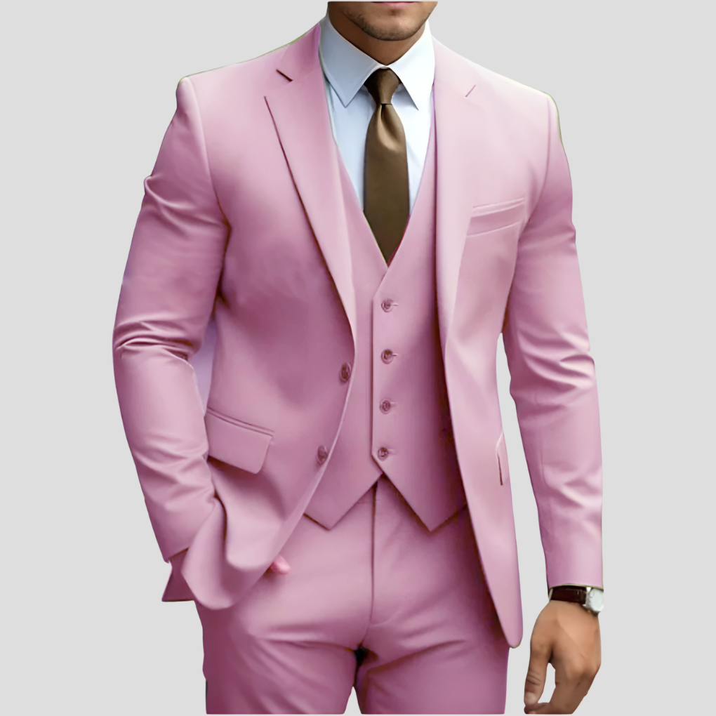 LAURENT MONACO | COSTUME TROIS PIÈCES POUR HOMMES