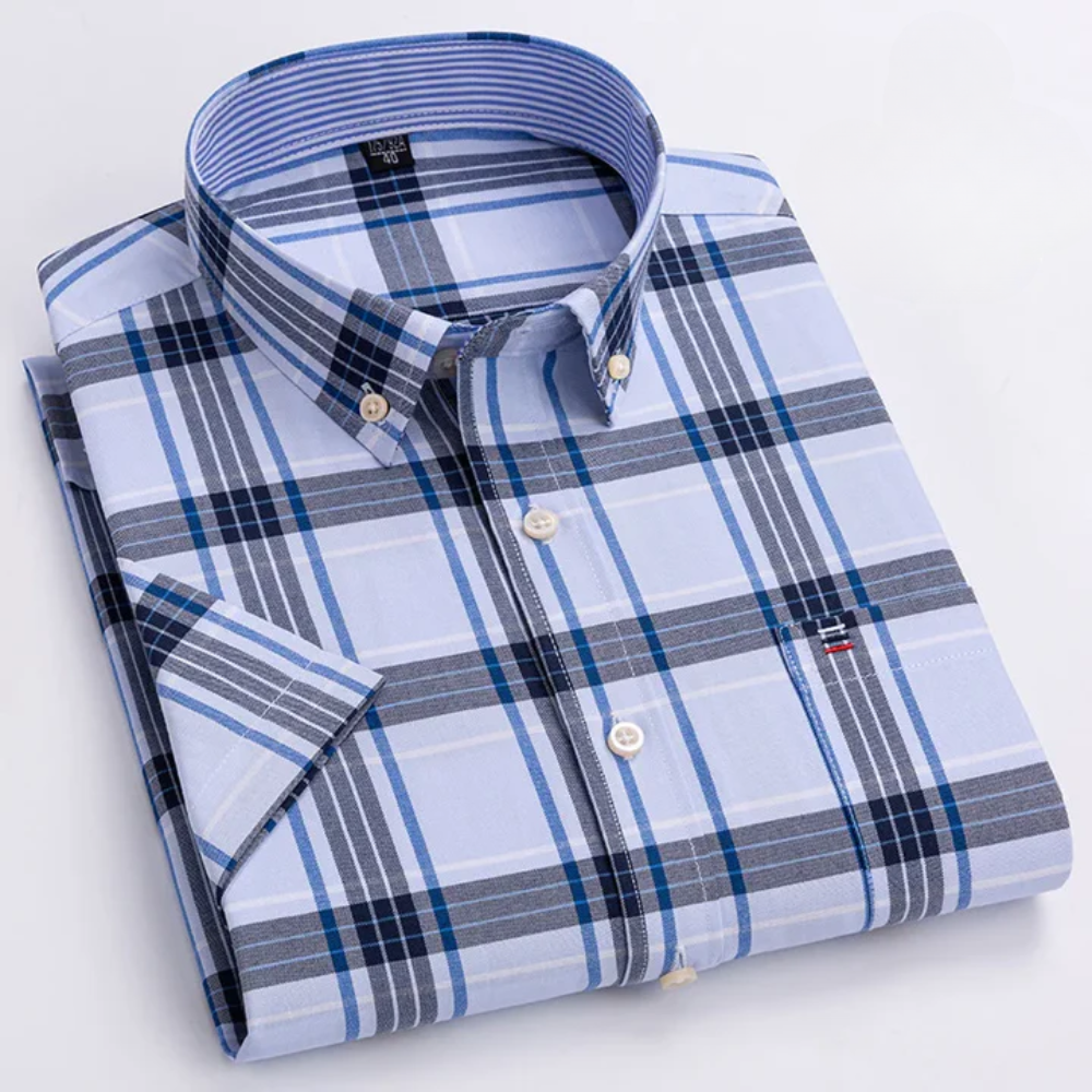 LAURENT MONACO | CHEMISE À BOUTONS À MOTIFS POUR HOMMES