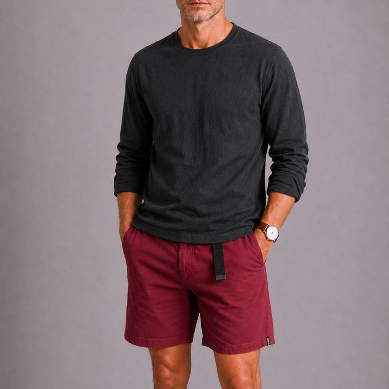 LAURENT MONACO | SHORTS CHINO POUR HOMMES