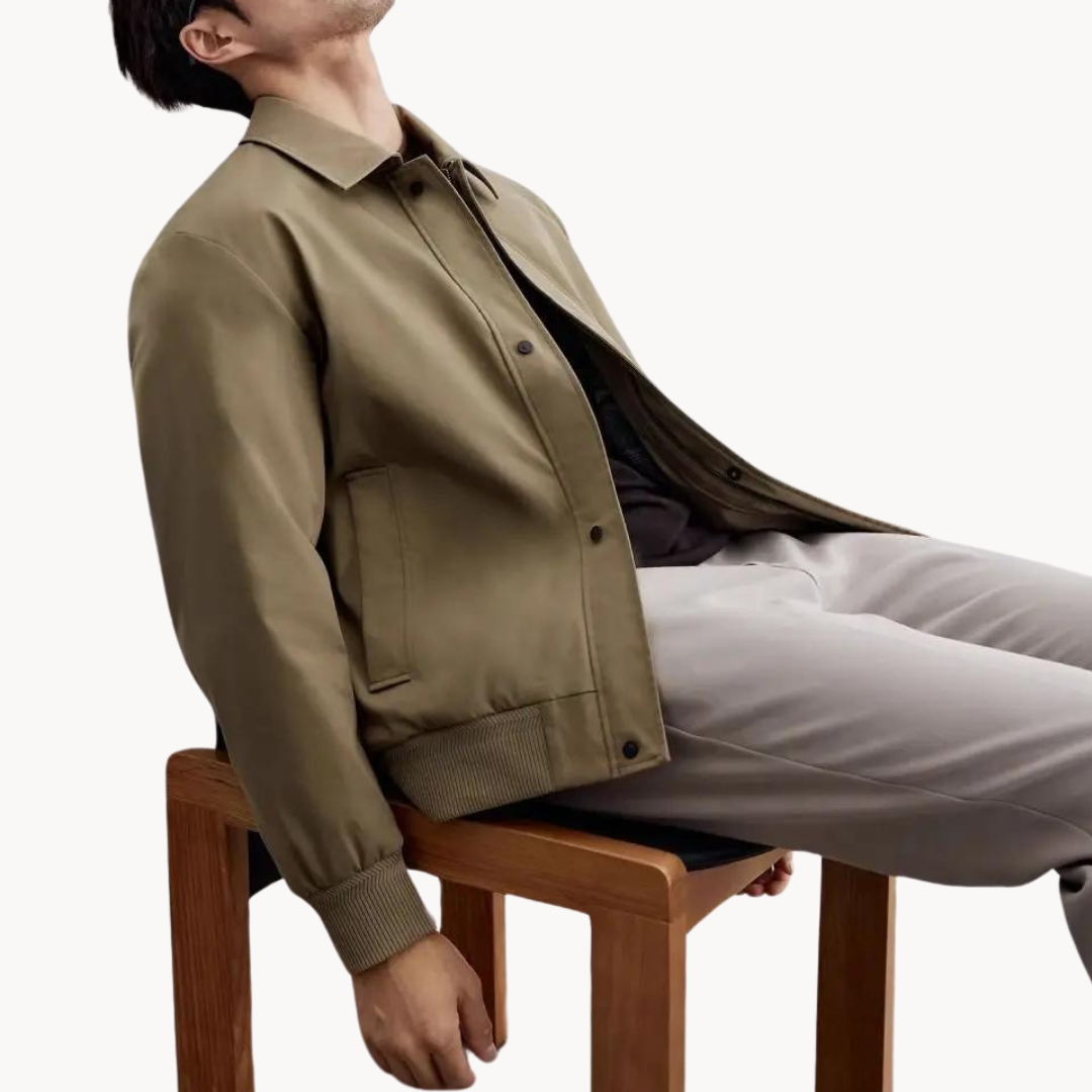 LAURENT MONACO | VESTE LÉGÈRE ESSENTIELLE