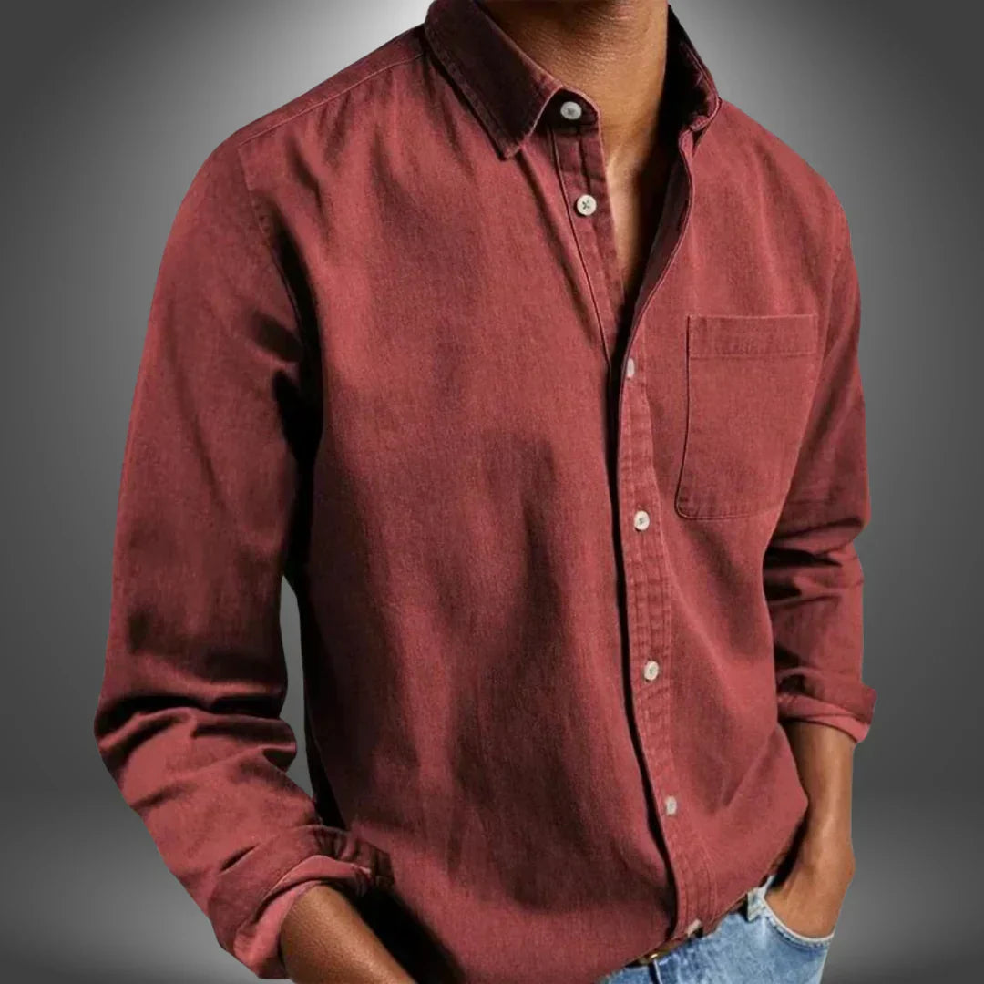 LAURENT MONACO | CHEMISE ARTISANALE POUR HOMME