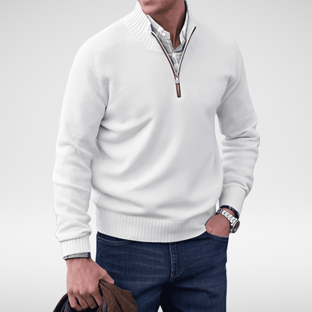 LAURENT MONACO | PULL DE LUXE