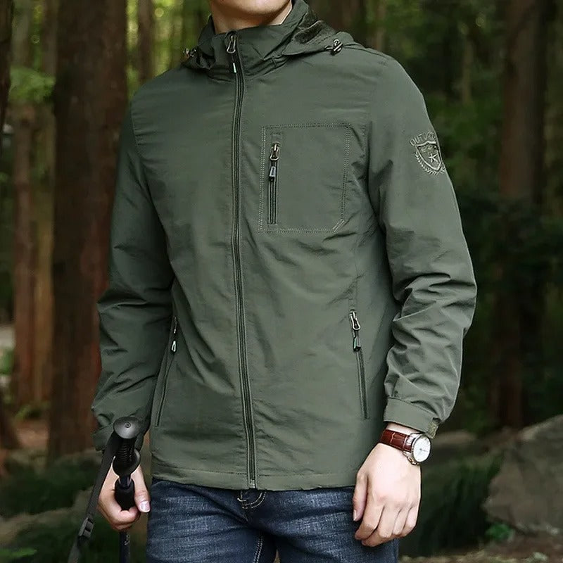 LAURENT MONACO | VESTE TECHNIQUE IMPERMÉABLE