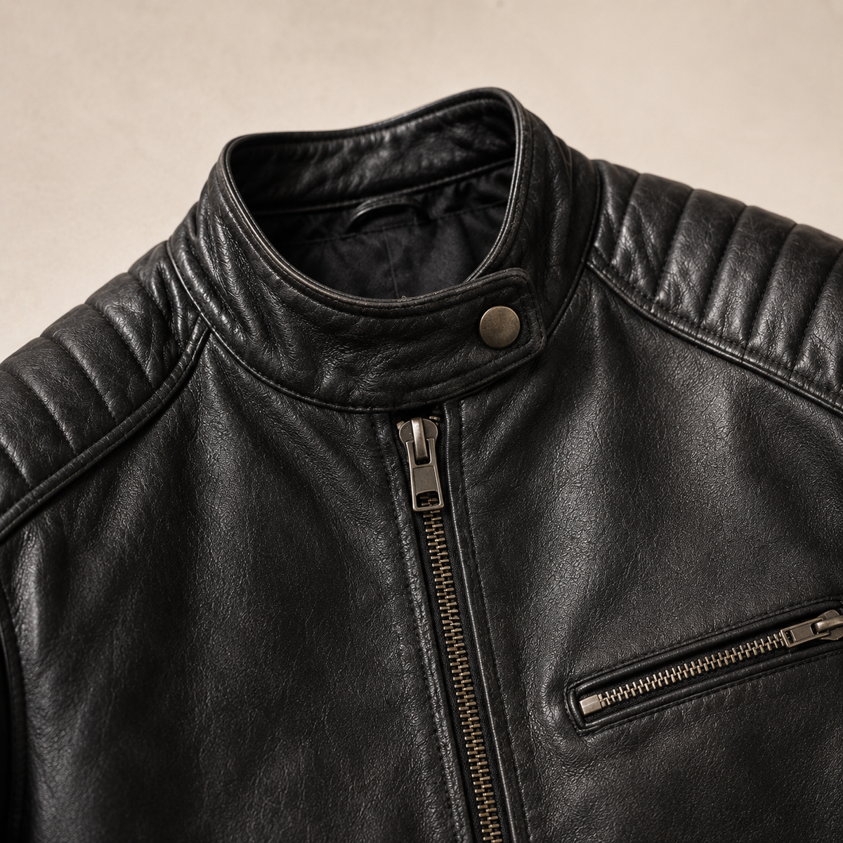 LAURENT MONACO | VESTE DE MOTO POUR HOMMES