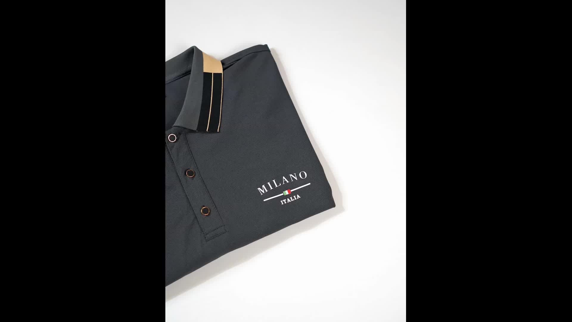 LAURENT MONACO | POLO MILANO MODERNE POUR HOMMES
