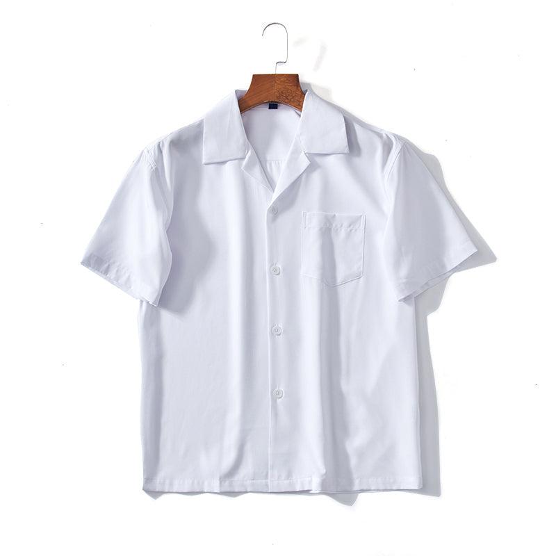 LAURENT MONACO | CHEMISE COL CUBAIN POUR HOMMES