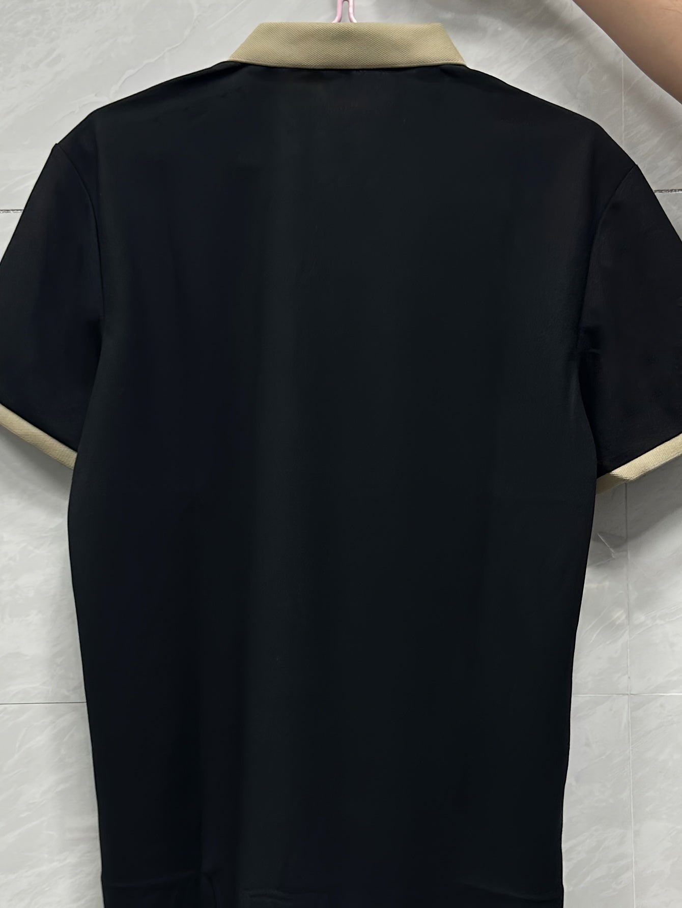 LAURENT MONACO | POLO BRODÉ MODERNE POUR HOMME