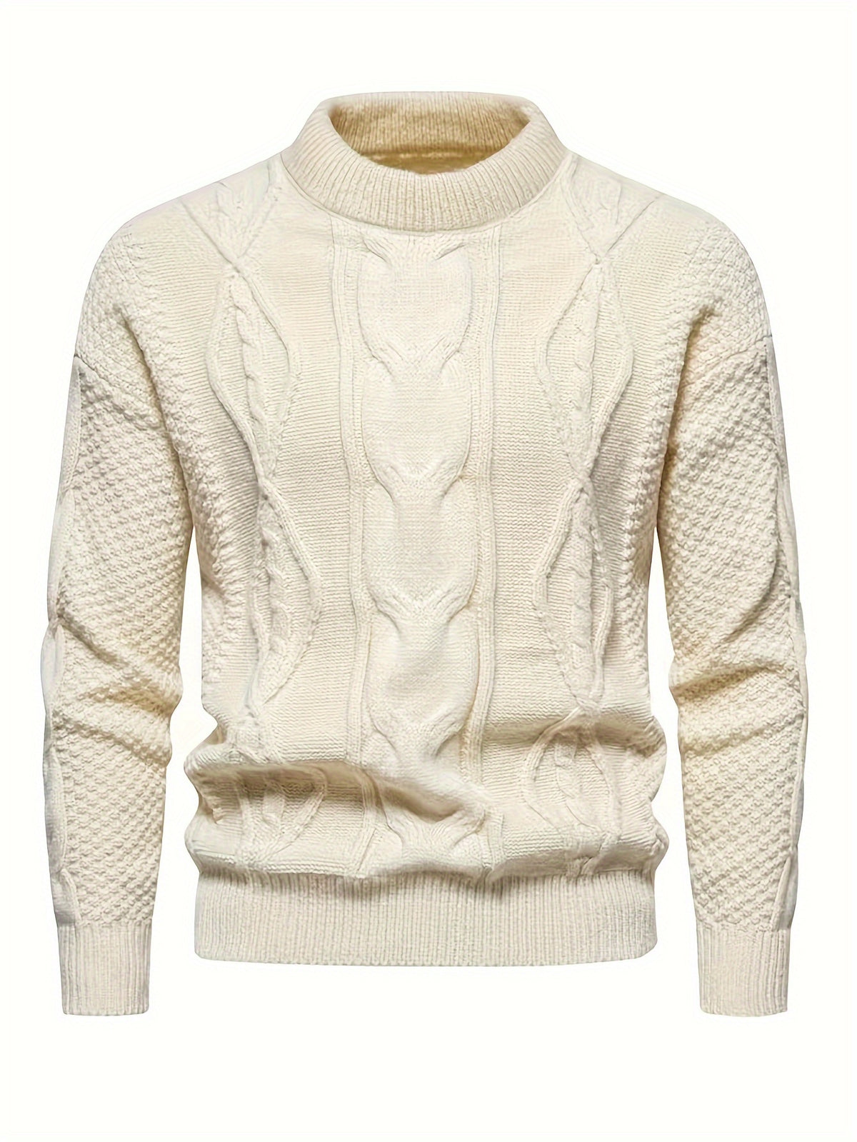 LAURENT MONACO | PULL EN MAILLE COTONNÉE POUR HOMMES