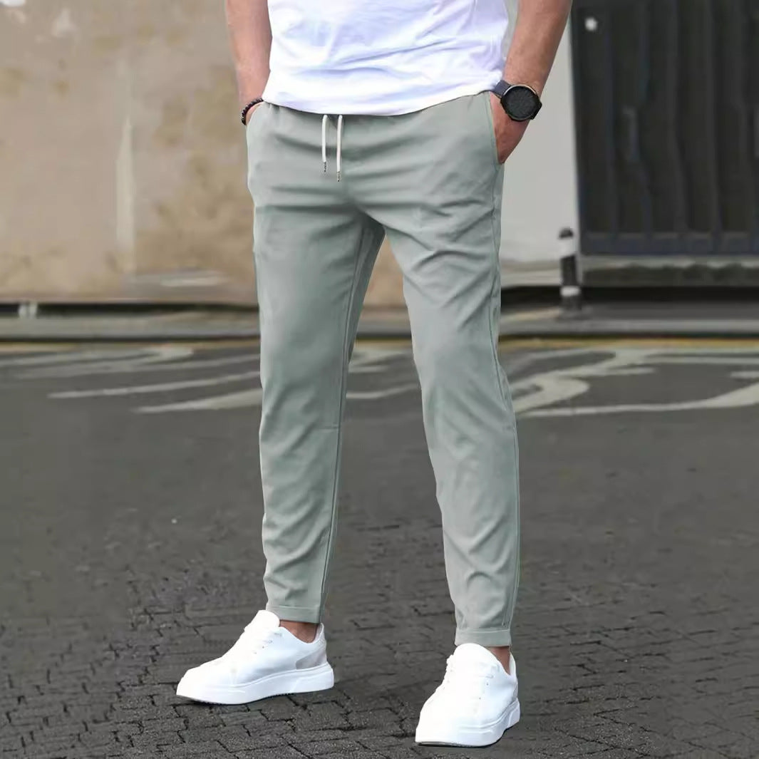 LAURENT MONACO | PANTALONS À JAMBES DROITES POUR HOMMES
