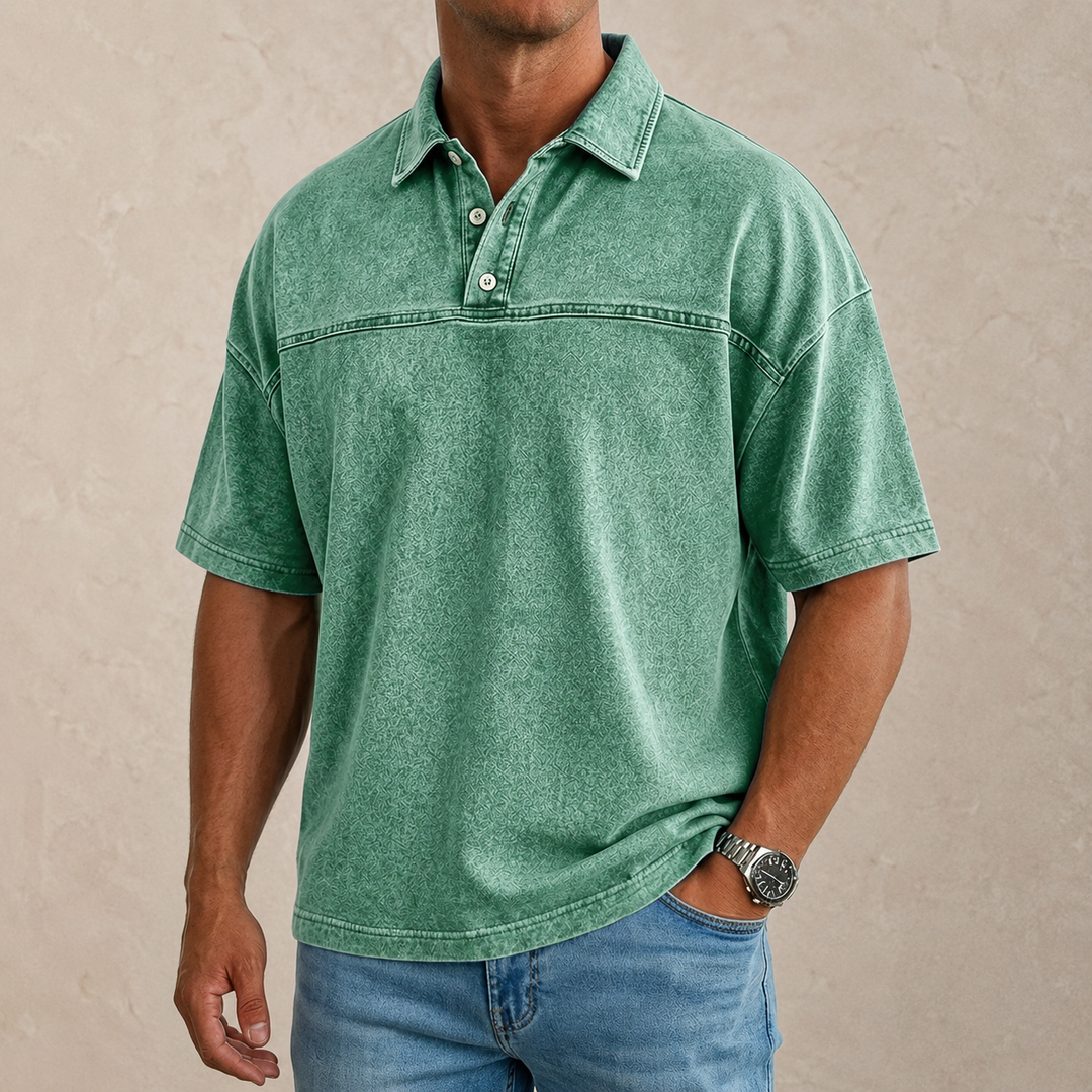 LAURENT MONACO | CHEMISE EN JEAN DE QUOTIDIEN POUR HOMMES
