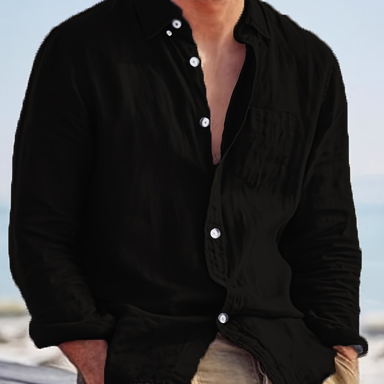 LAURENT MONACO | CHEMISE COTON POUR HOMMES