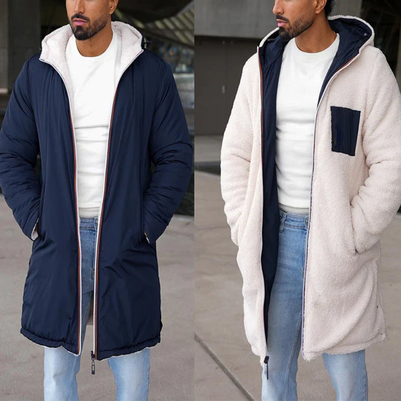 LAURENT MONACO | VESTE RÉVERSIBLE ÉLÉGANTE POUR HOMME