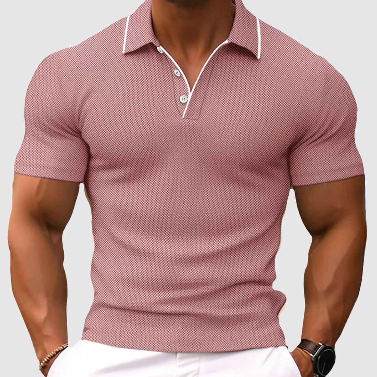 LAURENT MONACO | POLO SLIM FIT POUR HOMMES
