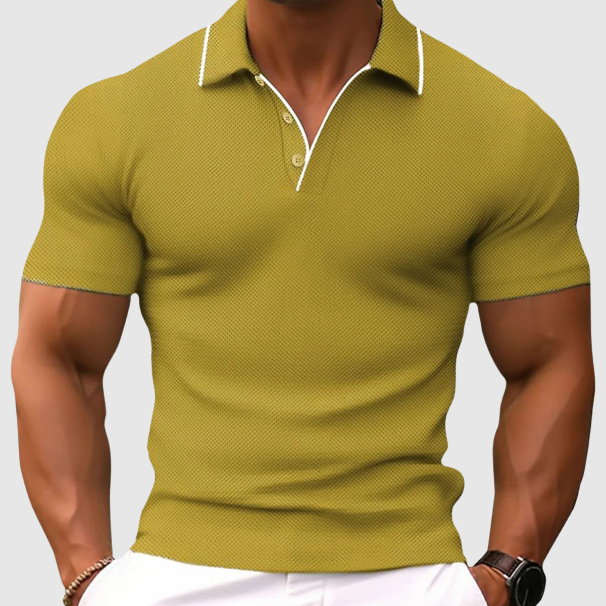 LAURENT MONACO | POLO SLIM FIT POUR HOMMES