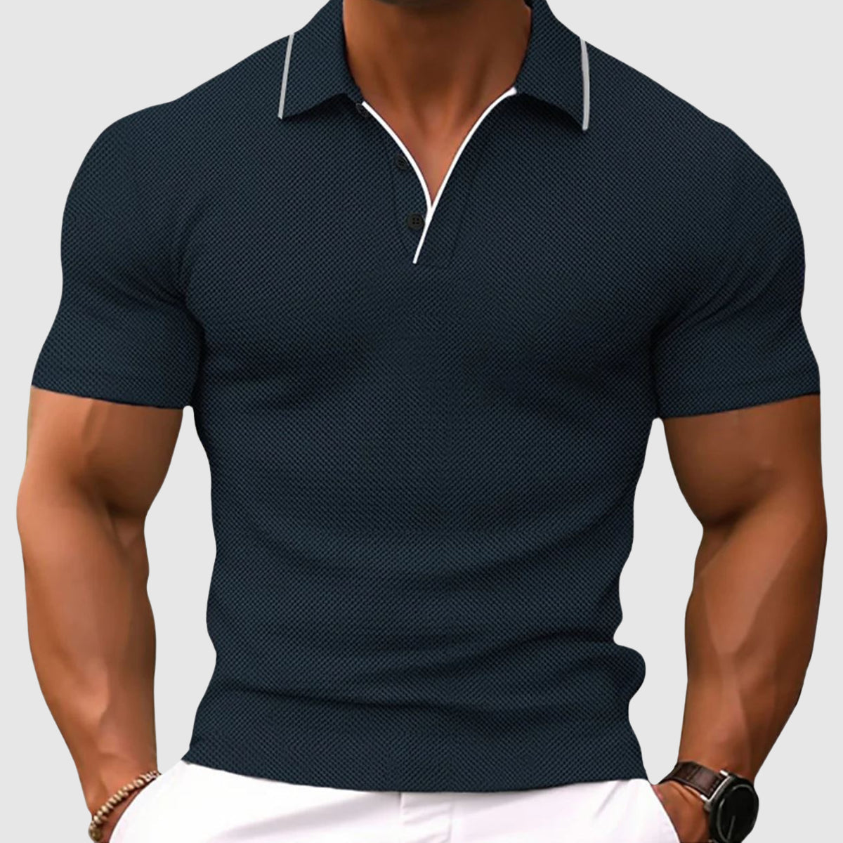 LAURENT MONACO | POLO SLIM FIT POUR HOMMES