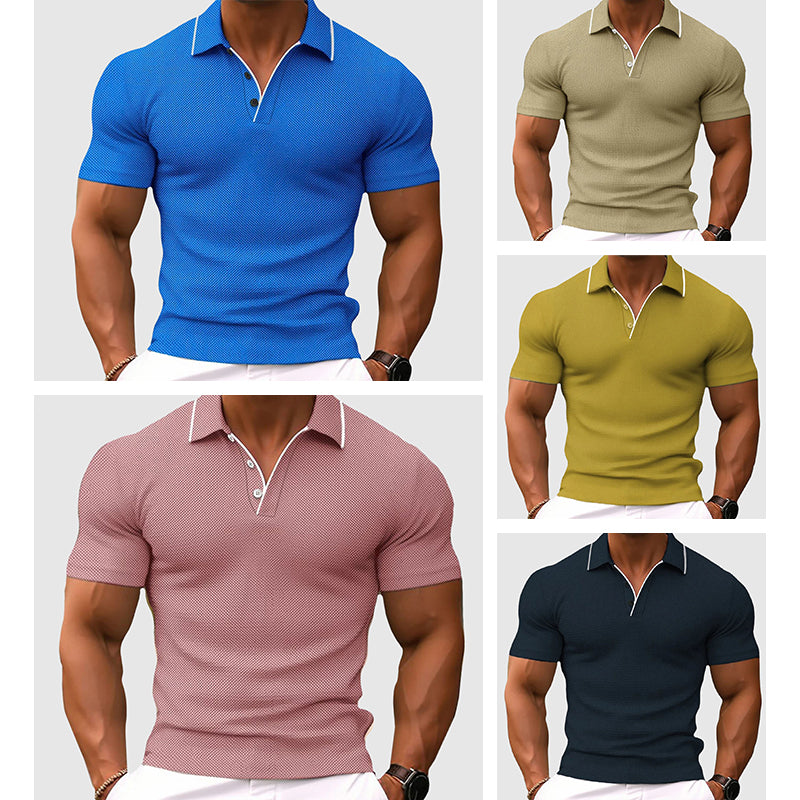 LAURENT MONACO | POLO SLIM FIT POUR HOMMES