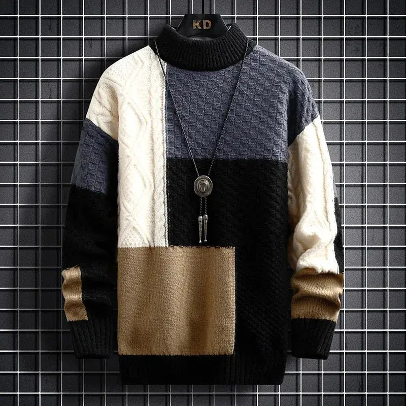 LAURENT MONACO | PULL CHAUD POUR HOMMES