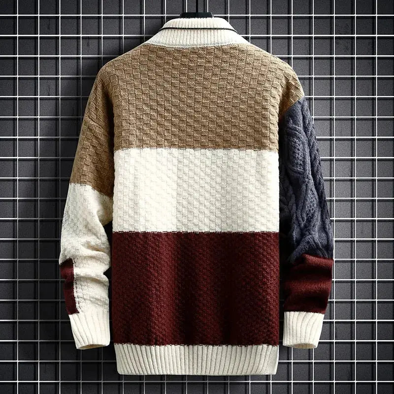 LAURENT MONACO | PULL CHAUD POUR HOMMES