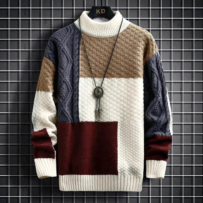 LAURENT MONACO | PULL CHAUD POUR HOMMES