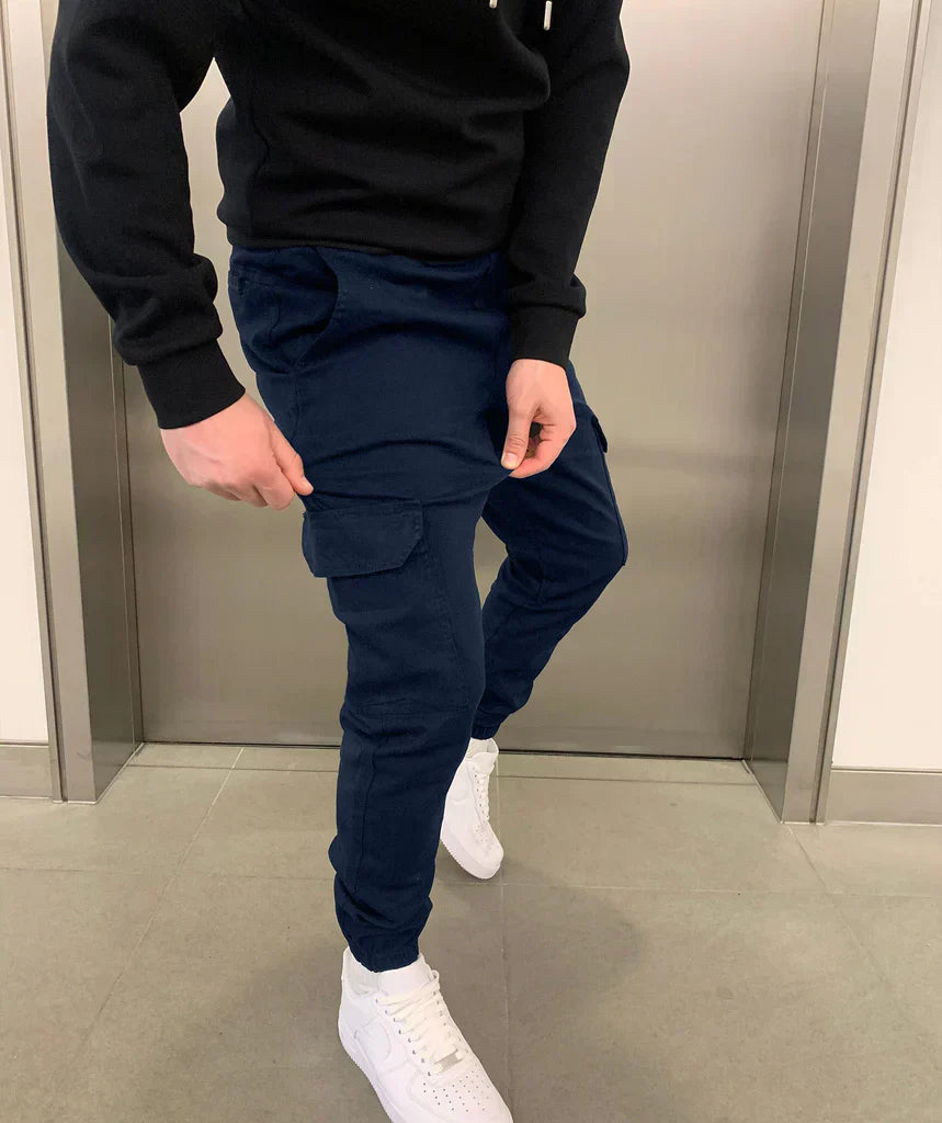 LAURENT MONACO | JOGGERS CARGO POUR HOMME