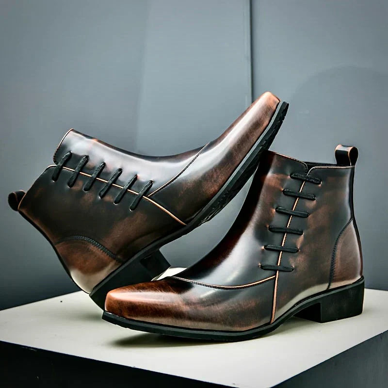 LAURENT MONACO | BOTTES DE STYLE VINTAGE