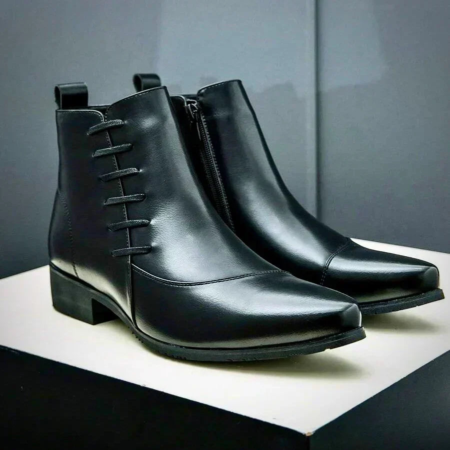 LAURENT MONACO | BOTTES DE STYLE VINTAGE
