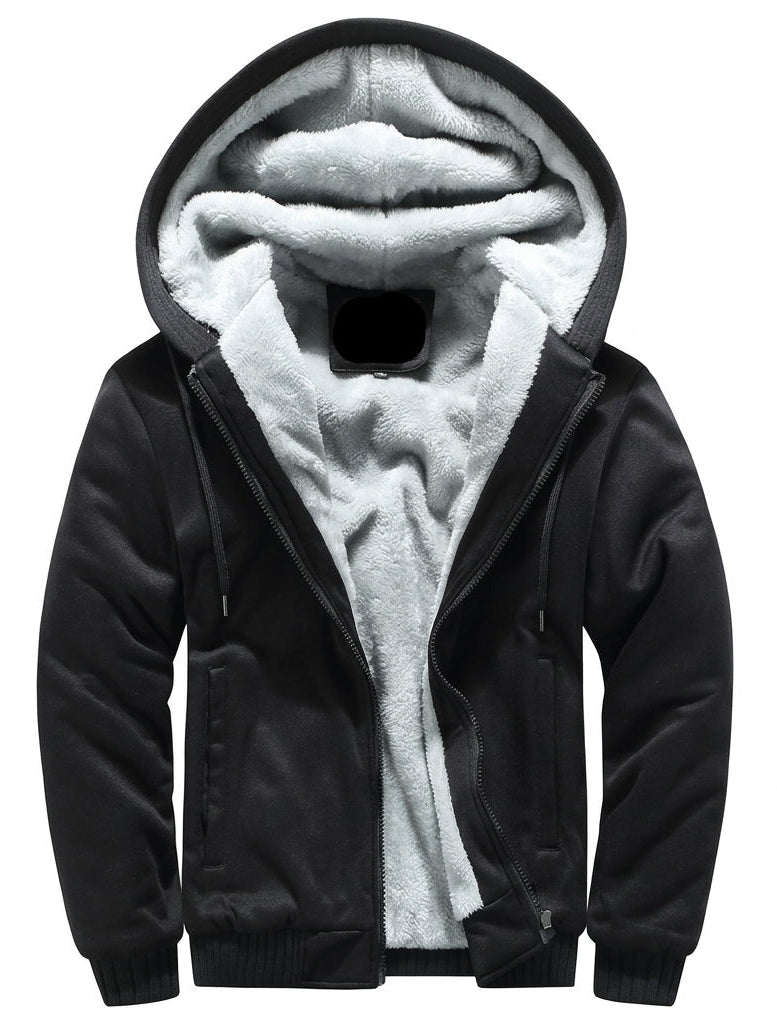 LAURENT MONACO | VESTE D'HIVER EN PATCHWORK POUR HOMMES