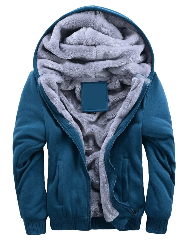 LAURENT MONACO | VESTE D'HIVER EN PATCHWORK POUR HOMMES