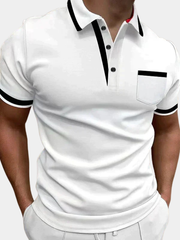 LAURENT MONACO | POLO ÉLÉGANT POUR HOMMES