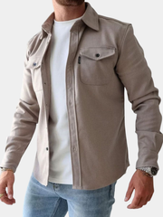 LAURENT MONACO | VESTE-CHEMISE POUR HOMMES