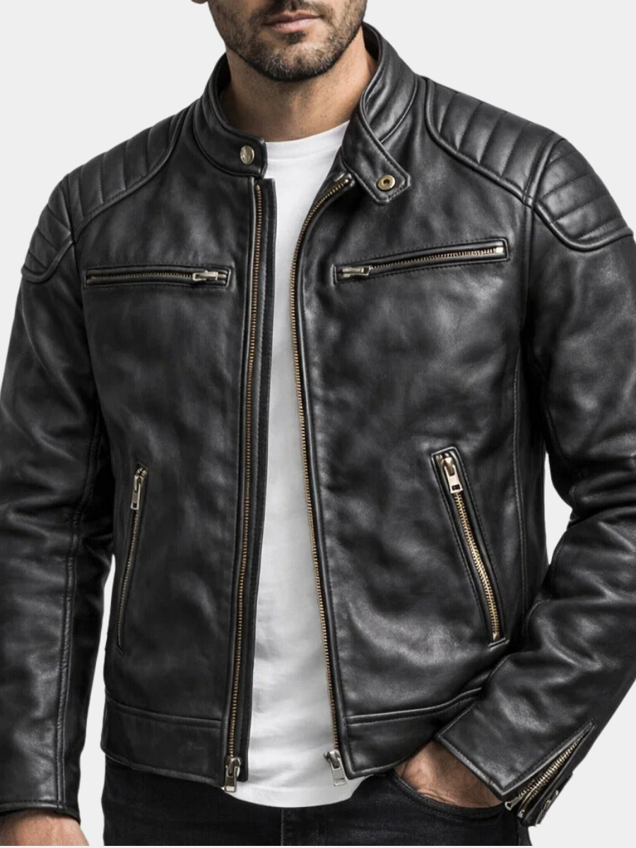 LAURENT MONACO | VESTE DE MOTO POUR HOMMES