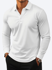 LAURENT MONACO | T-SHIRT À MANCHES LONGUES ÉLASTIQUE POUR HOMMES