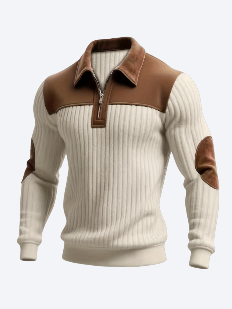 LAURENT MONACO | PULL POLO À COULISSEAU POUR HOMMES