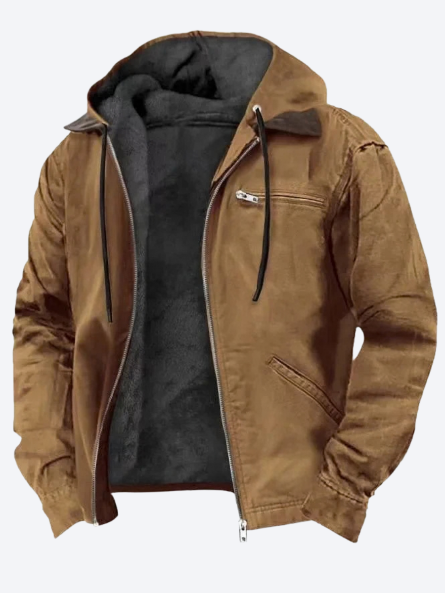 LAURENT MONACO | VESTE POLAIRE ZIPPÉE POUR HOMMES
