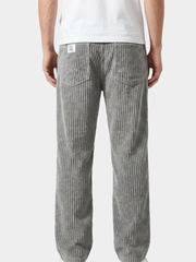 LAURENT MONACO | PANTALON DÉCONTRACTÉ TEXTURÉ POUR HOMMES
