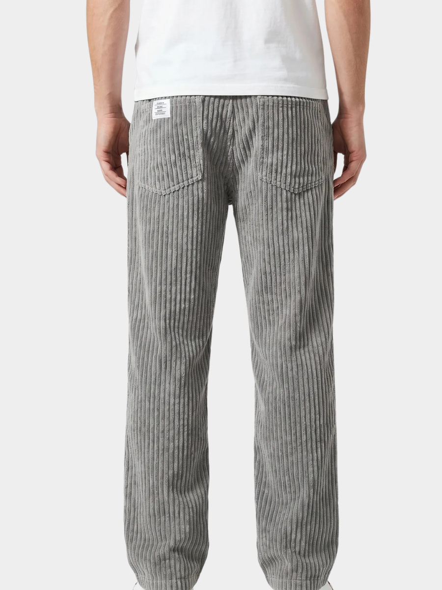 LAURENT MONACO | PANTALON DÉCONTRACTÉ TEXTURÉ POUR HOMMES