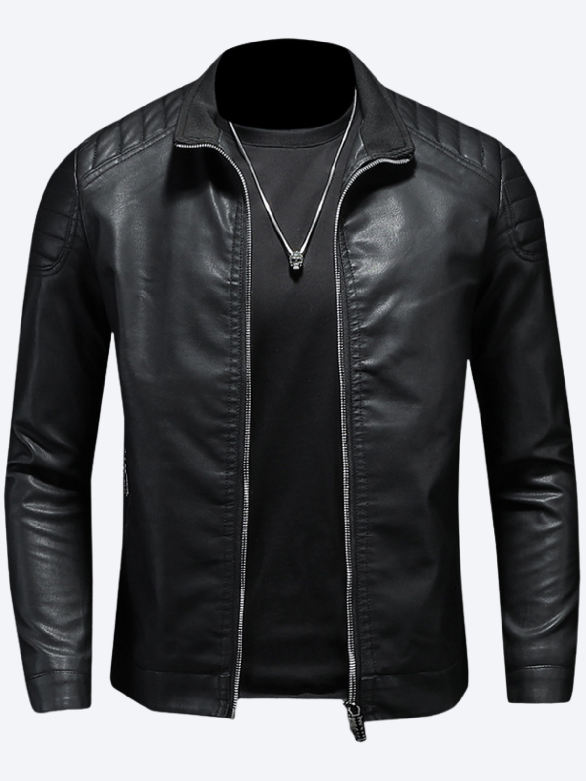 LAURENT MONACO | VESTE À COL ZIP POUR HOMMES