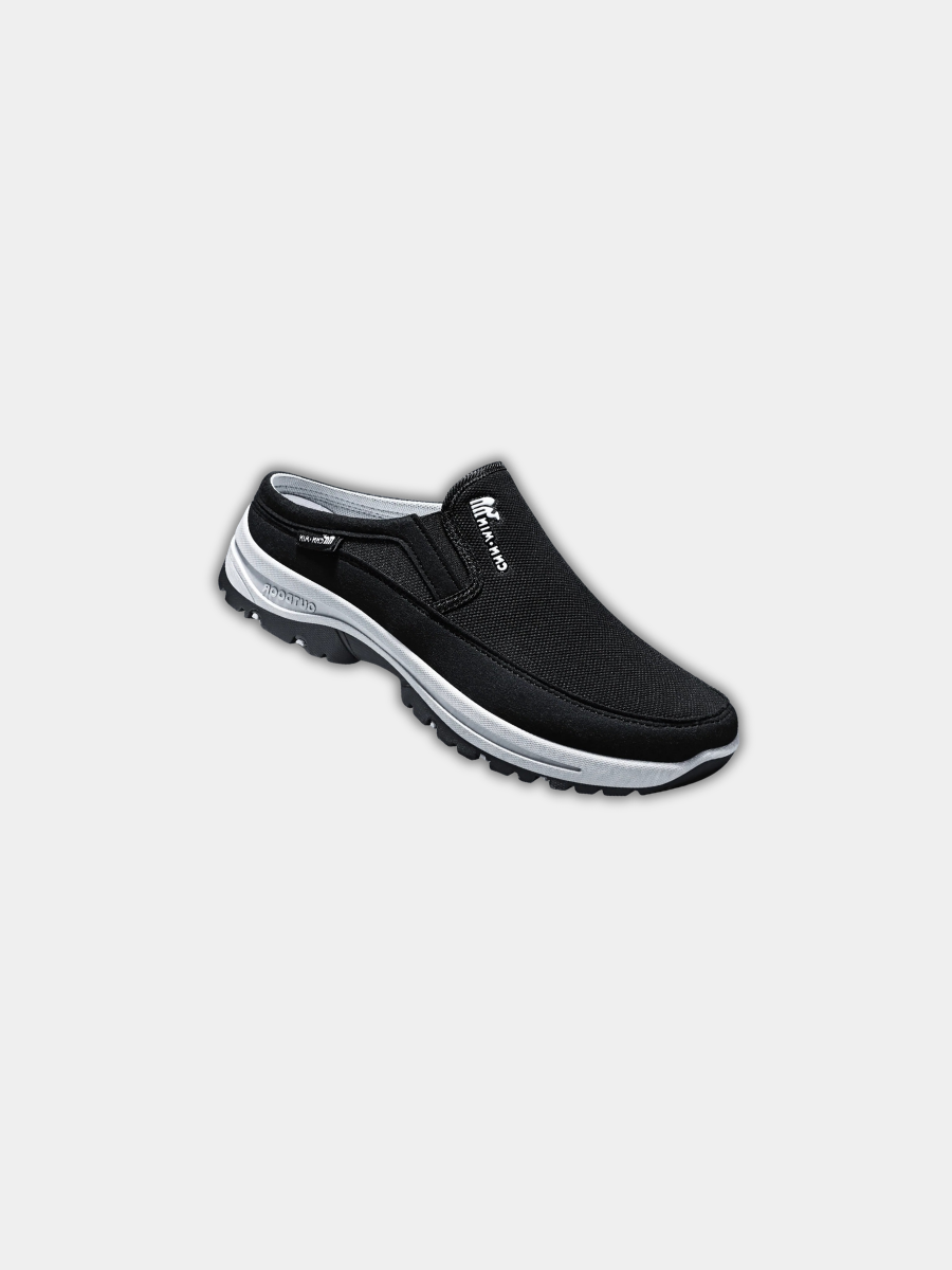 LAURENT MONACO | CHAUSSURES SANS LACETS AVEC MAINTIEN POUR HOMMES