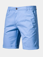 LAURENT MONACO | SHORTS MODERNES EN COTON POUR HOMMES