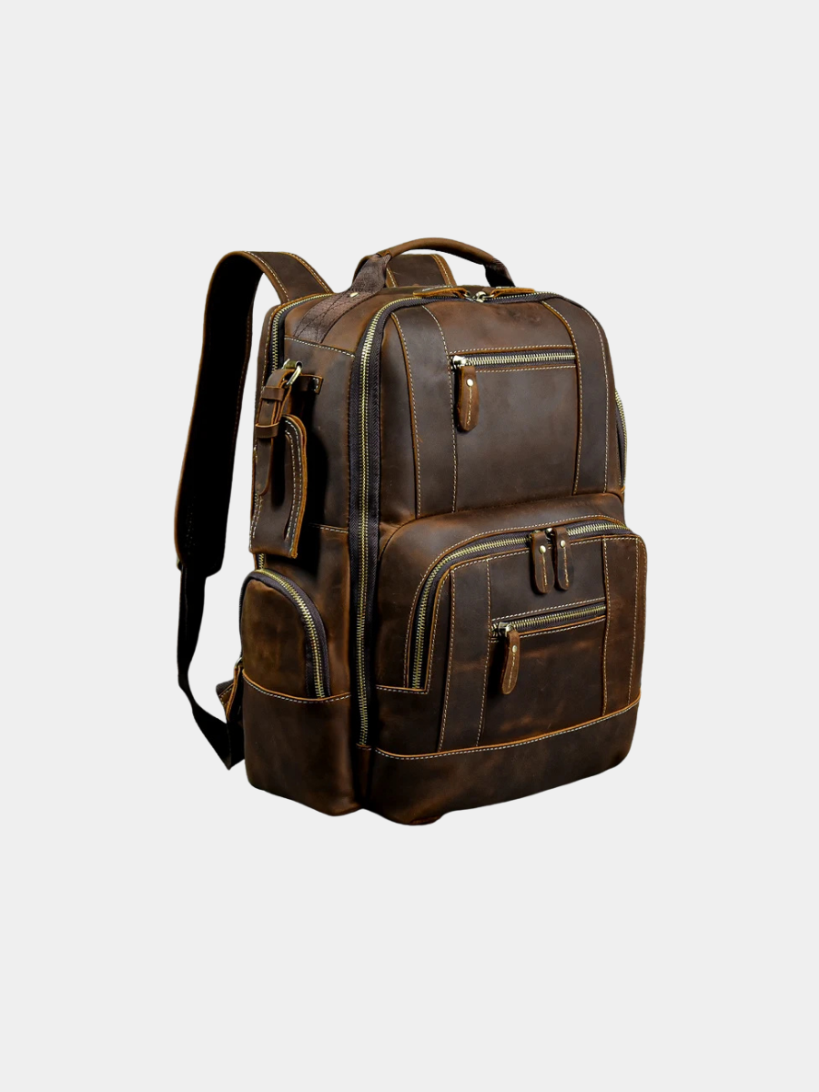 LAURENT MONACO | SAC À DOS VINTAGE POUR HOMMES