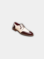 LAURENT MONACO | CHAUSSURES OXFORD BICOLORES POUR HOMMES