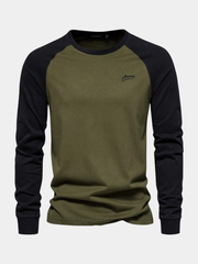 LAURENT MONACO | CHEMISE À MANCHES LONGUES SPORTIVE POUR HOMMES