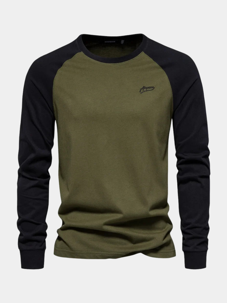 LAURENT MONACO | CHEMISE À MANCHES LONGUES SPORTIVE POUR HOMMES