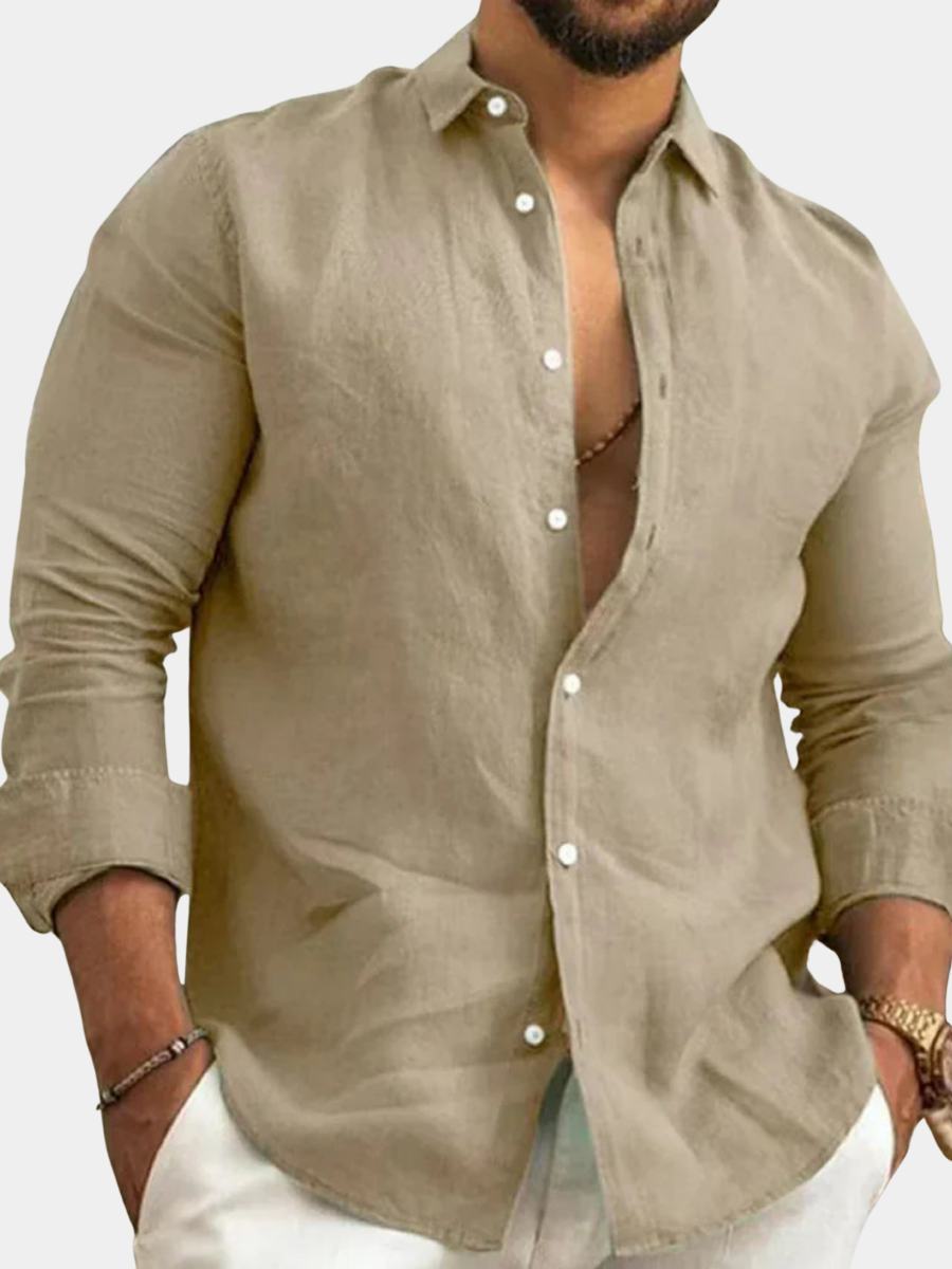 LAURENT MONACO | CHEMISE LÉGÈRE POUR HOMMES