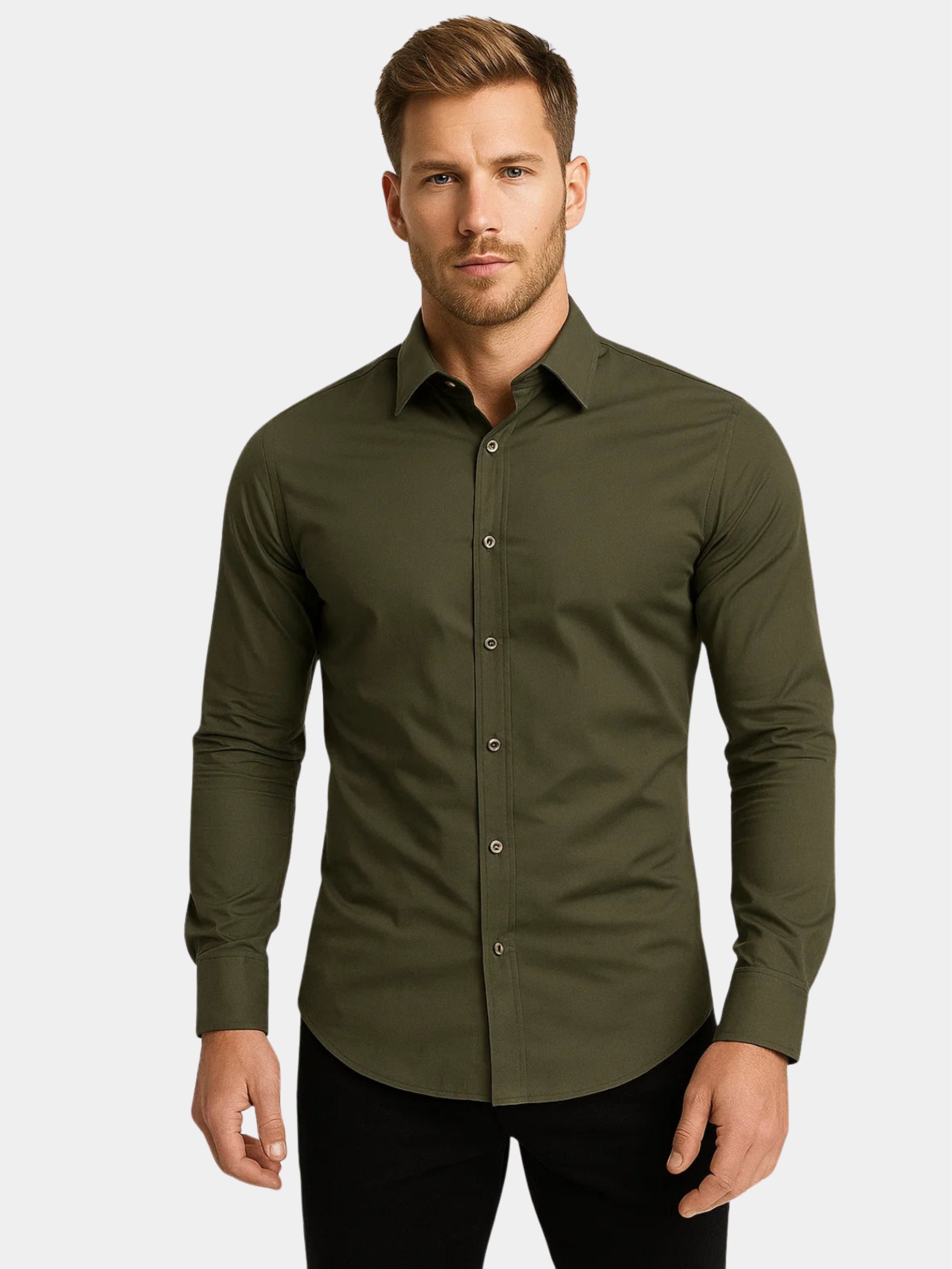 LAURENT MONACO | CHEMISE SLIM FIT POUR HOMMES