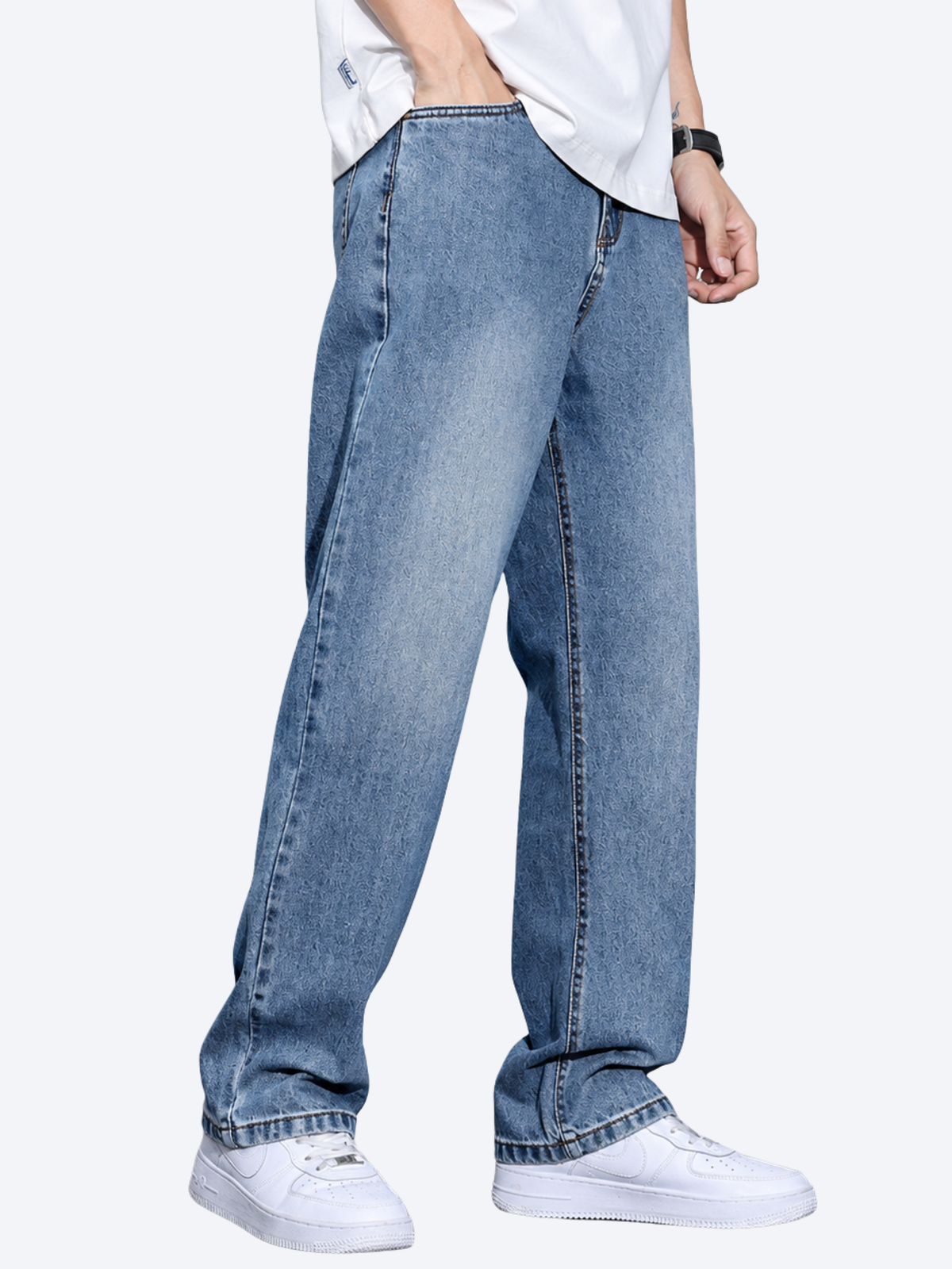 LAURENT MONACO | JEANS BAGGY POUR HOMMES