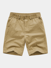 LAURENT MONACO | SHORT EN MÉLANGE DE LIN POUR HOMMES