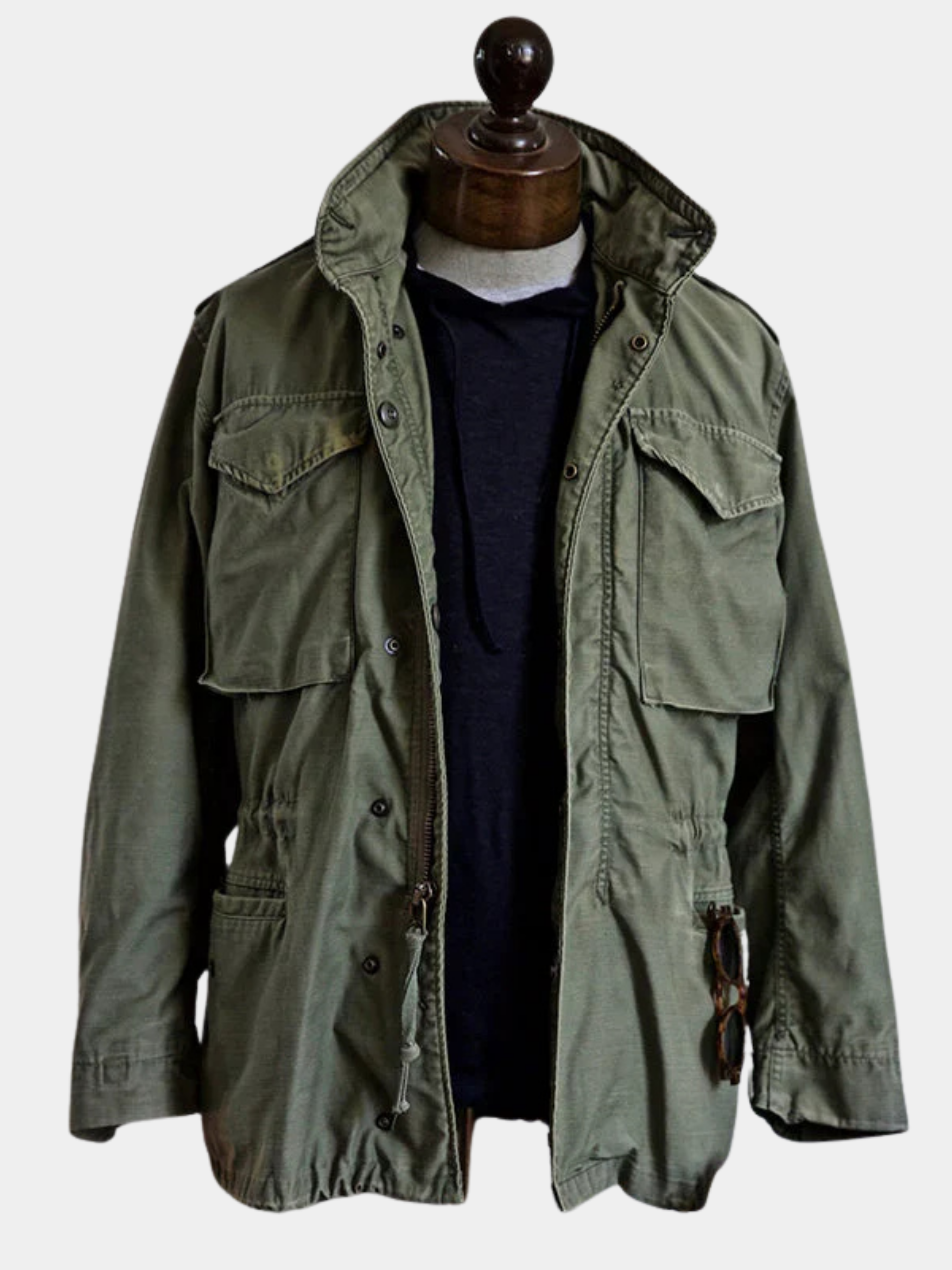 LAURENT MONACO | VESTE MILITAIRE DE TERRAIN POUR HOMMES