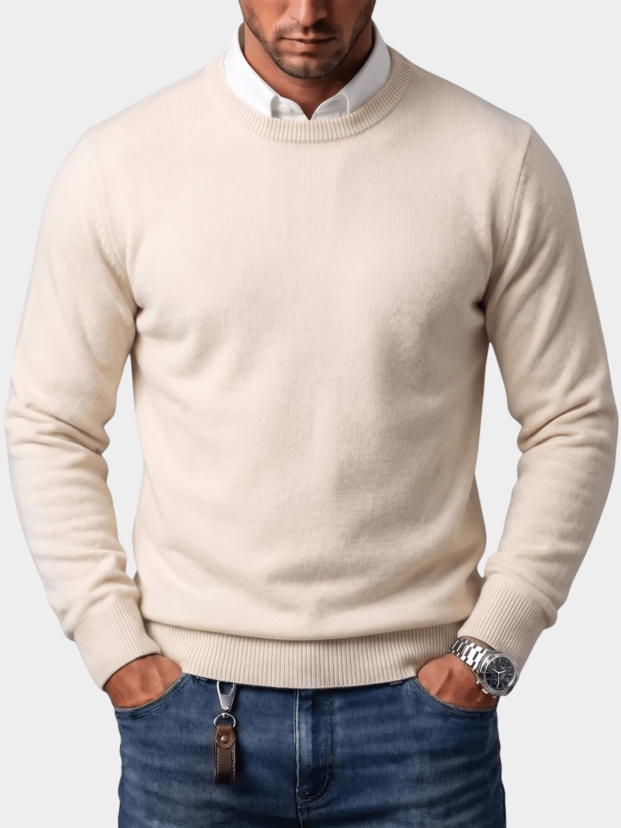 LAURENT MONACO | PULL EN MAILLE INDISPENSABLE POUR HOMMES