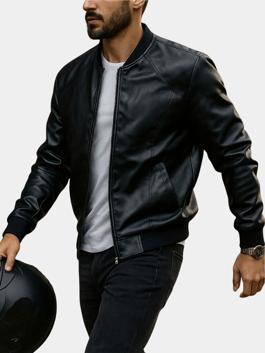 LAURENT MONACO | VESTE DE TRAVAIL À FERMETURE ÉCLAIR POUR HOMMES